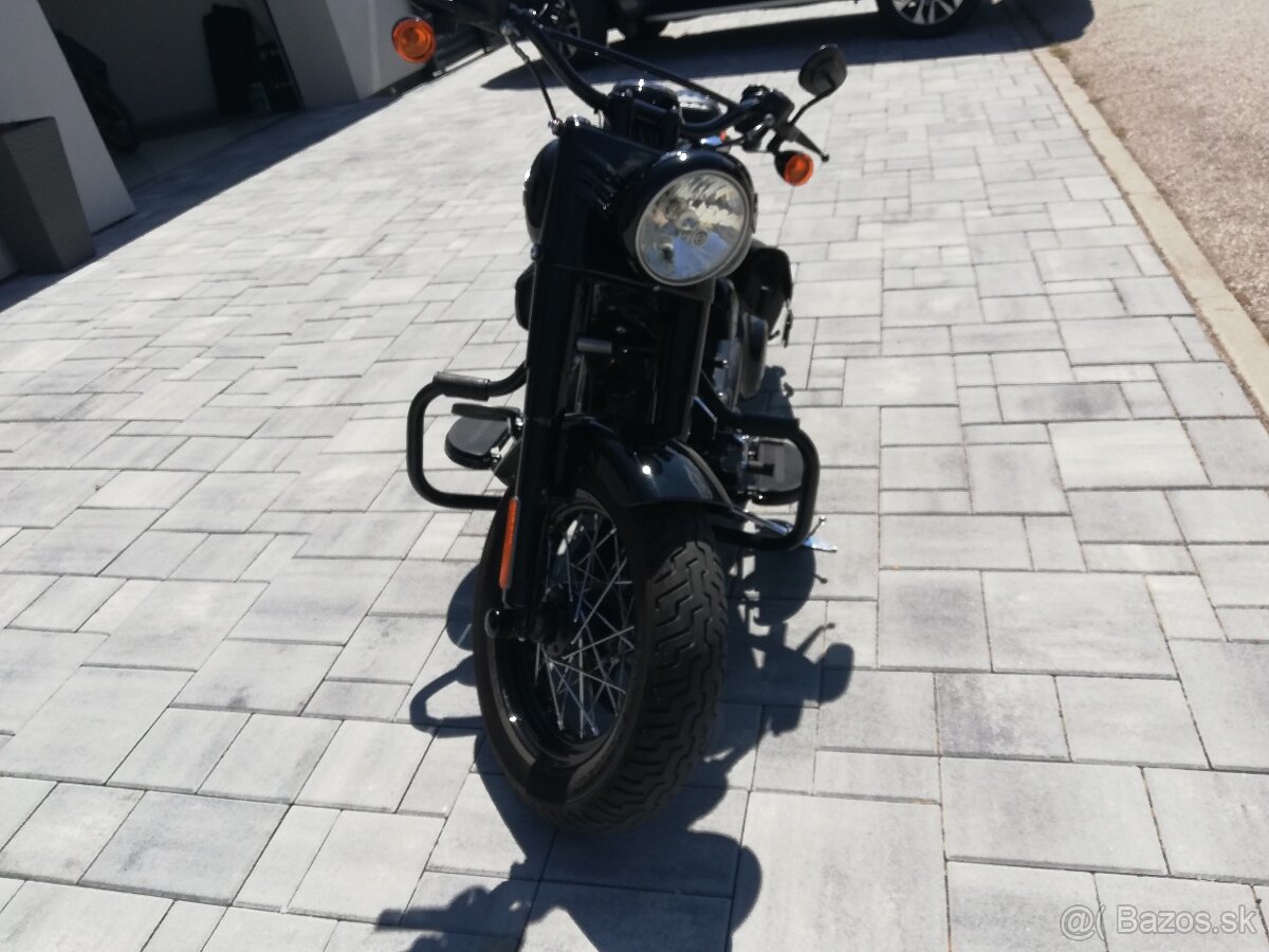 Zimná cena. Harley davidson - 3