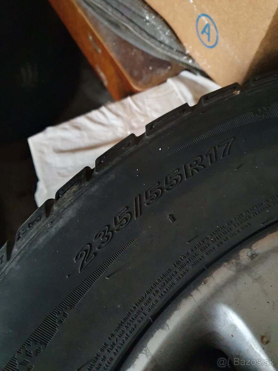 Elektrony R17 5x112,multivan,transporter,caravela - 3