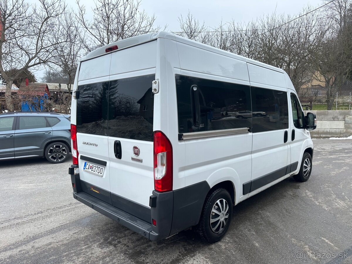 Fiat Ducato 2,3 9miest 2,3 - 3