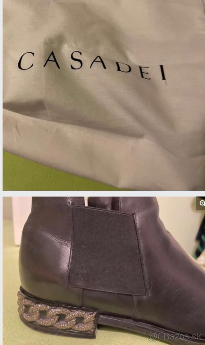 Cizmy Casadei 37 1/2 - 3
