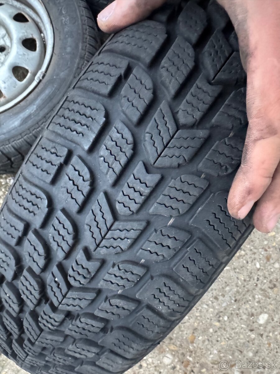 Plechové disky 4x100 R13 - 3