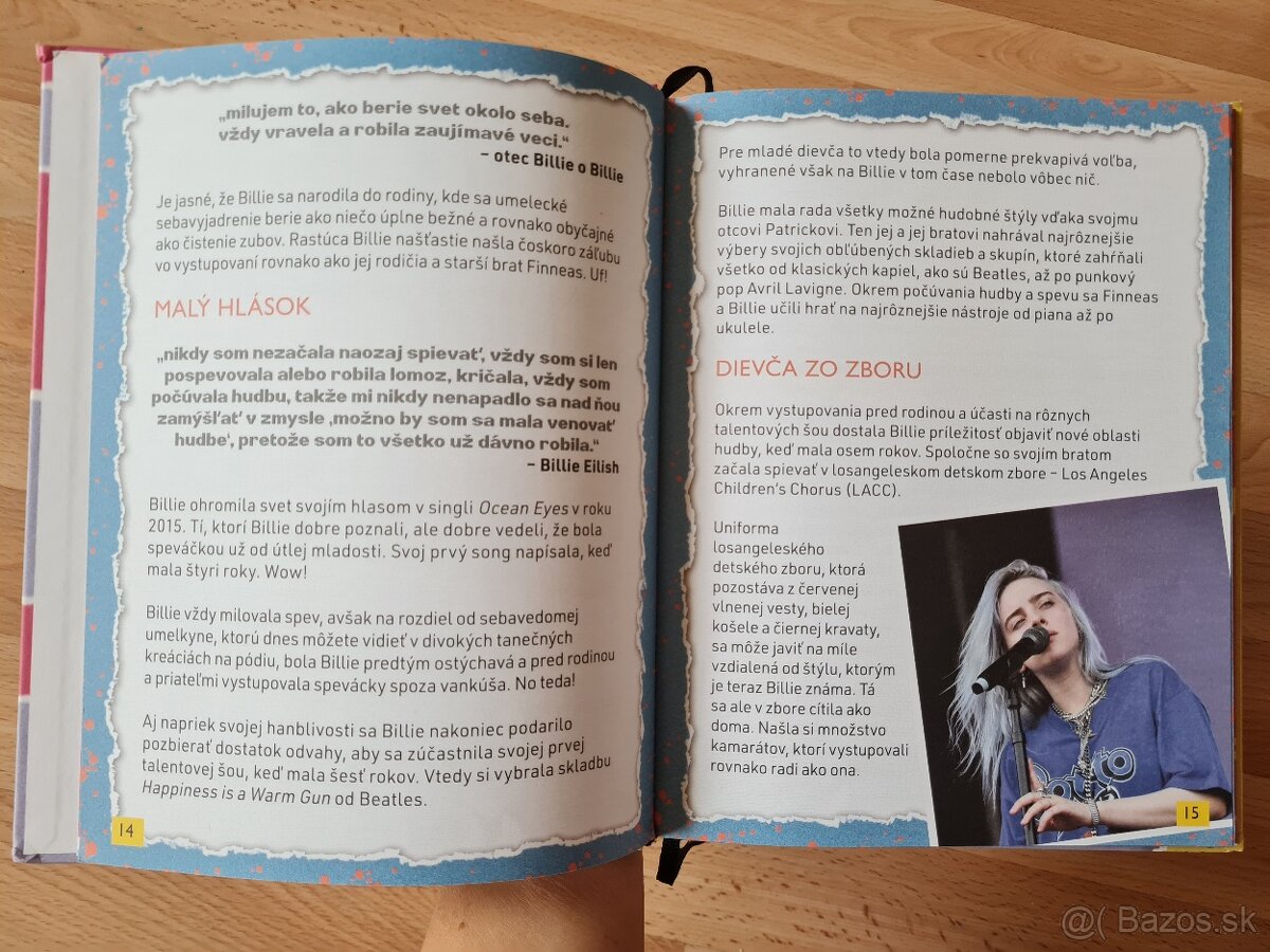 Billie Eilish fan kniha - 3