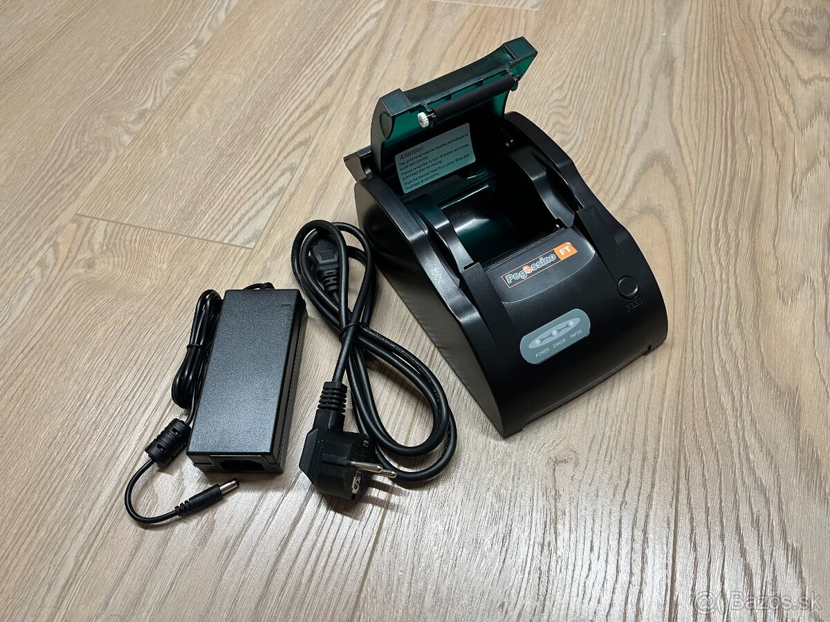 Predám tlačiareň Pegassino Printer 2″ eKasa, CHDU 8 GB - 3