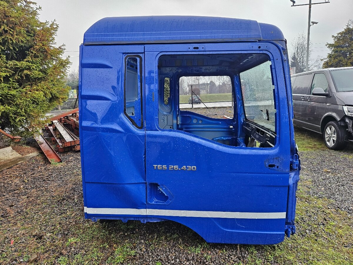 Kabina Man TGS TG3 nowy model - 3