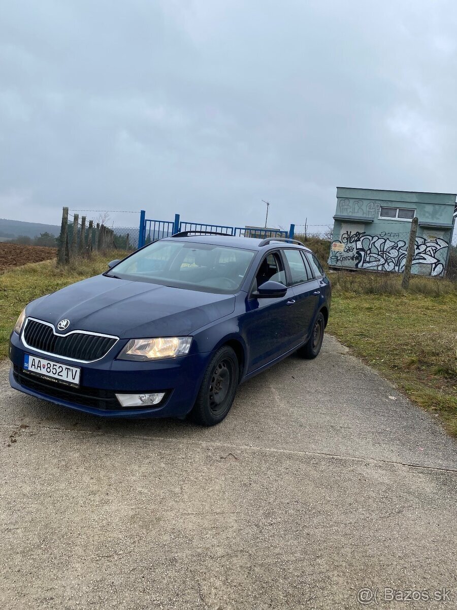 Škodu Octavia 3 Combi 2.0 TDI 110 kW - 3