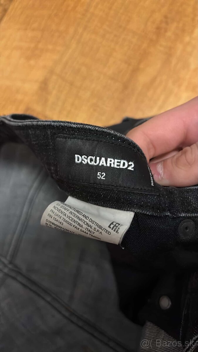 Dsquared2 džínsy - 3