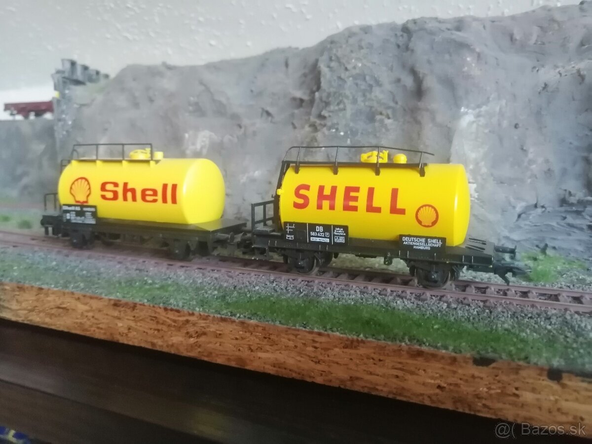 Set Shell cisteren HO. - 3