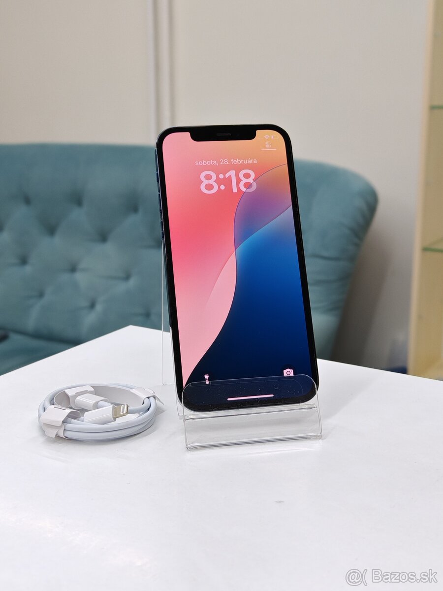 Apple iPhone 12 Pro 256GB Blue | BATÉRIA 100% - 3