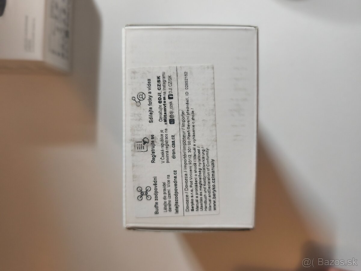 Predám videokameru DJI osmo nano a DJI mic mini - 3