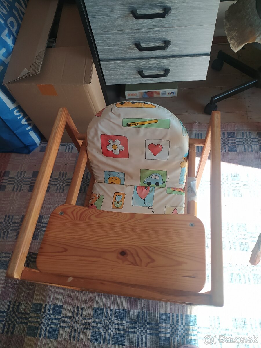 Detská stolička - 3
