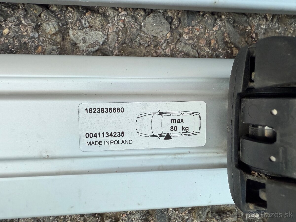 Strešný nosič Citroen Berlingo rok 2020 - 3