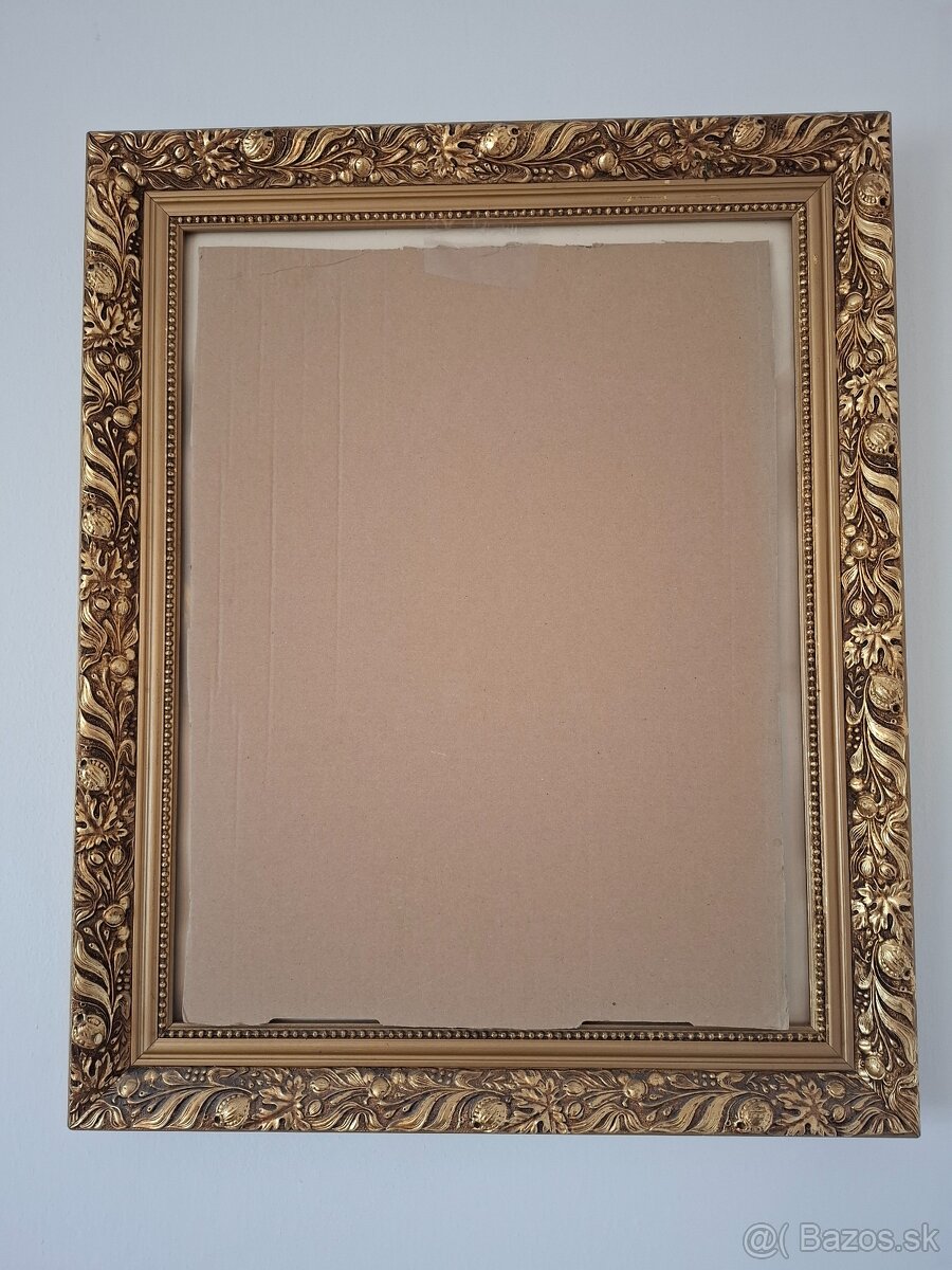 Obrazy.....drevene rámy - 3