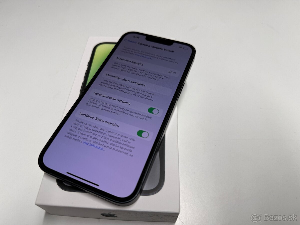 iPhone 14 – 256 GB, čierny - 3