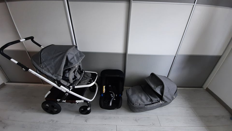 Predám praktický kočík 3v1 - 3