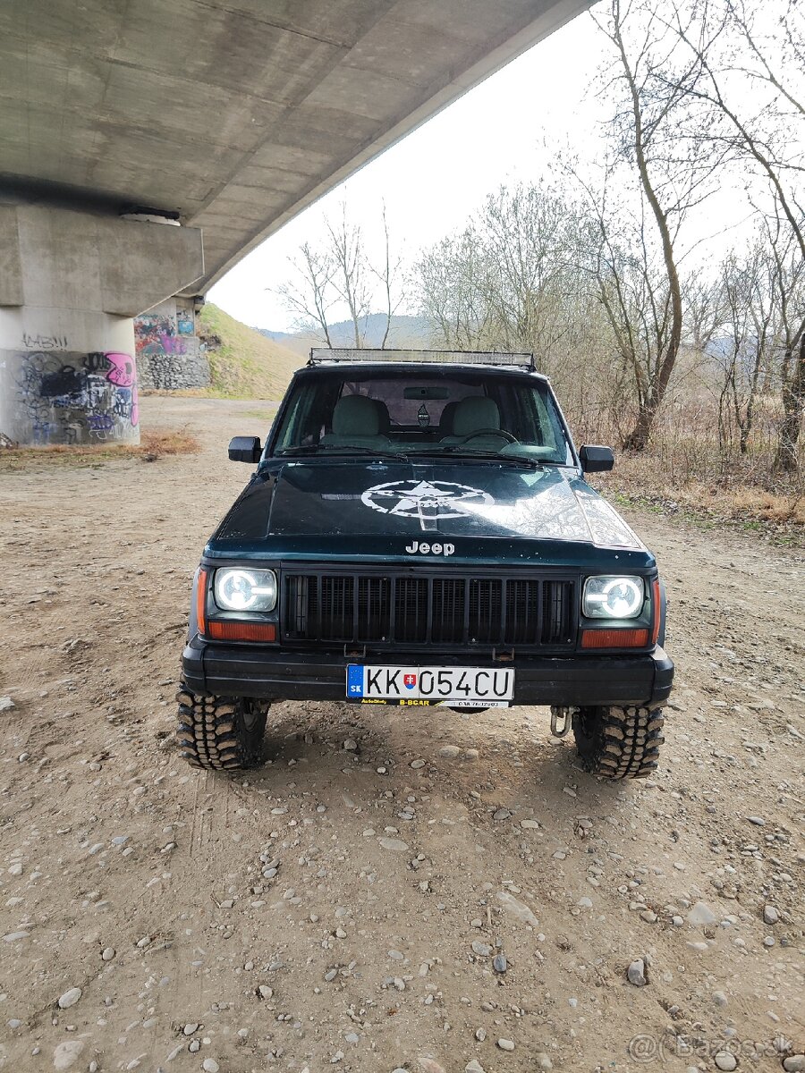 Jeep Cherokee xj - 3