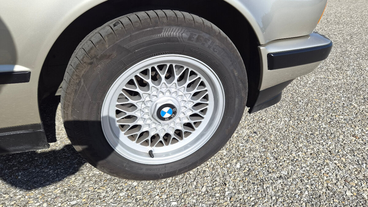 Original BMW kolesá pneumatiky E34 E24 E28 E32 - 3