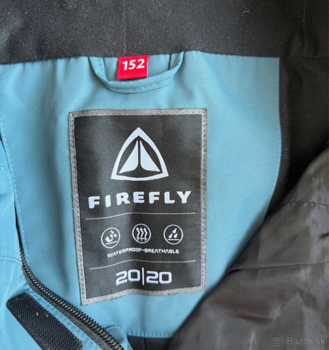 Lyziarske nohavice 152 Firefly - 3