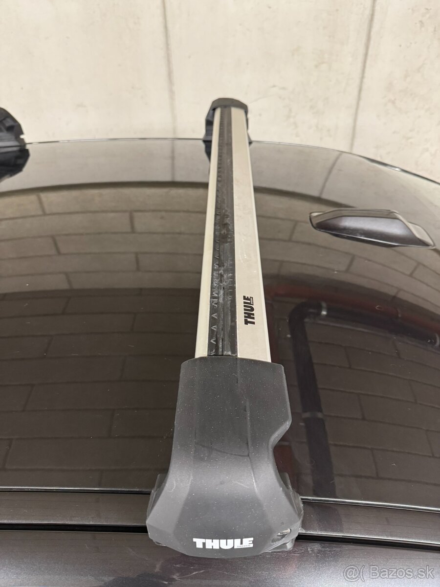 Strešné nosiče Thule Wingbar pre BMW 5 sedan - 3