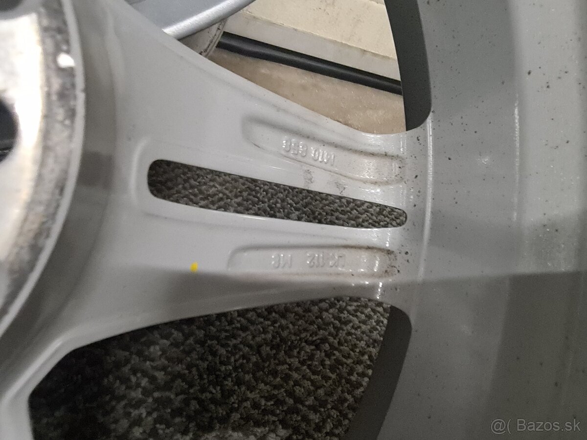 ALU DISKY 5X112 R18 UNIWHEELS 8,5J ET34,5 - 3