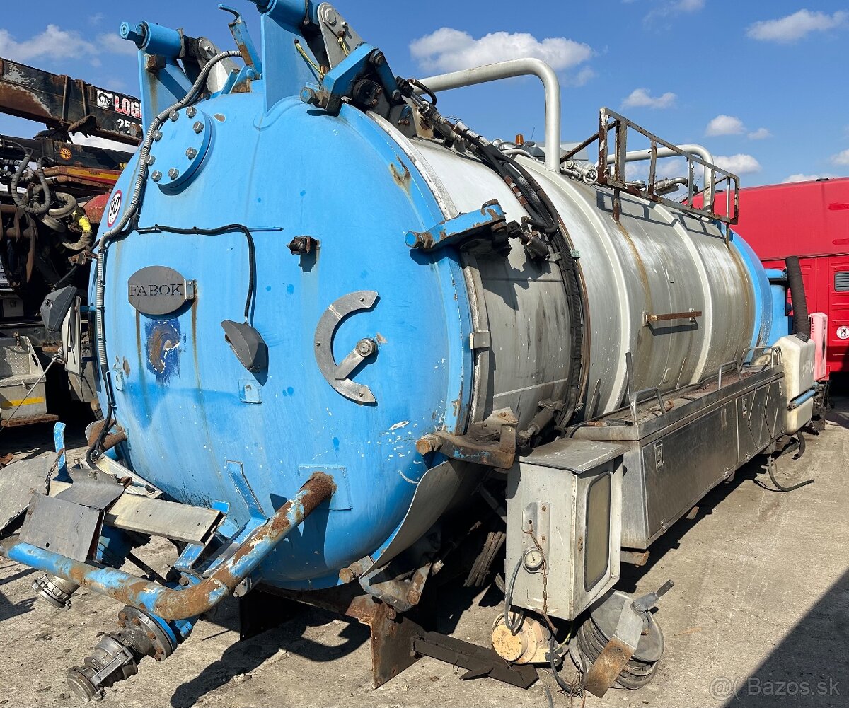 FEKALNA NEREZOVA CISTERNA 13 m3 - 3