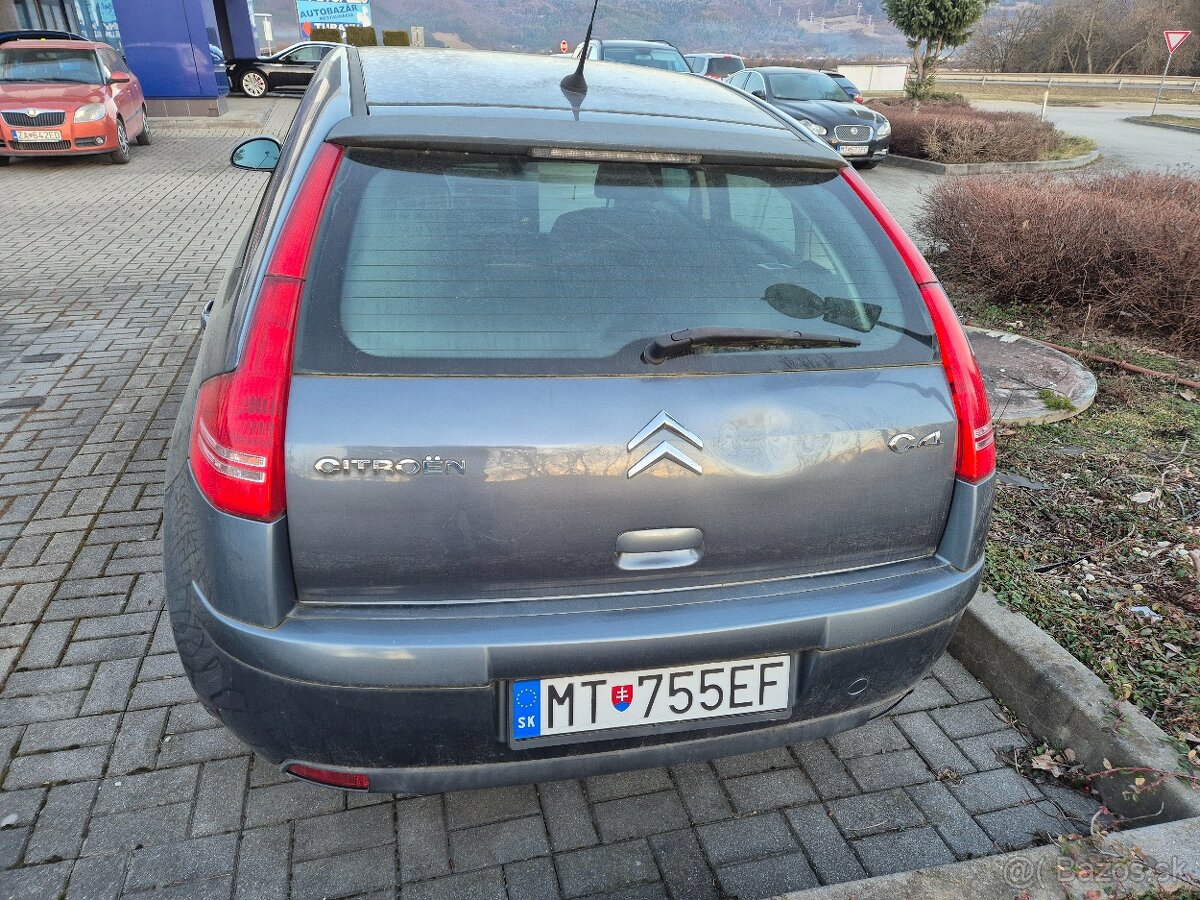 Citroën C4 1.6 Hdi rozpredám - 3
