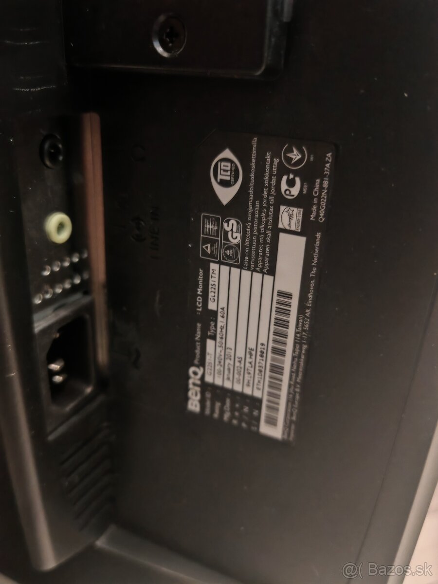 BenQ GL2251 + nastaviteľný stojan - 3