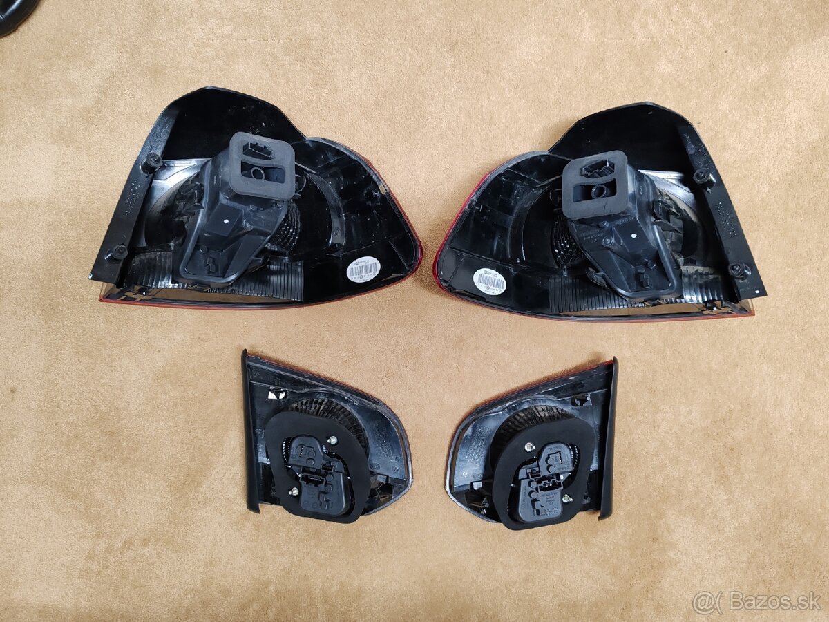 Golf 6, VI... Zadné svetlá - 3