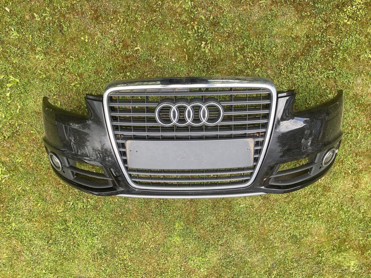 Predný nárazník A6 C6 S-line - 3