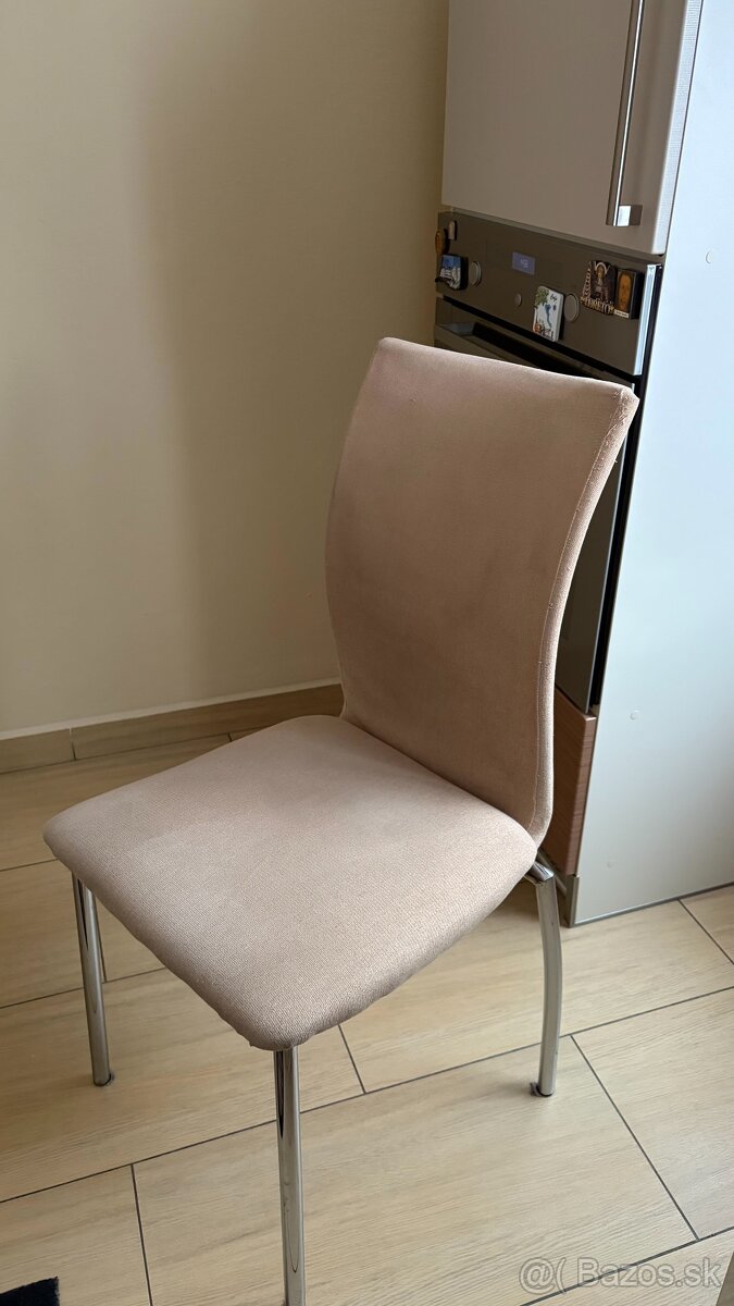 Kuchynské stoličky 4ks - 3