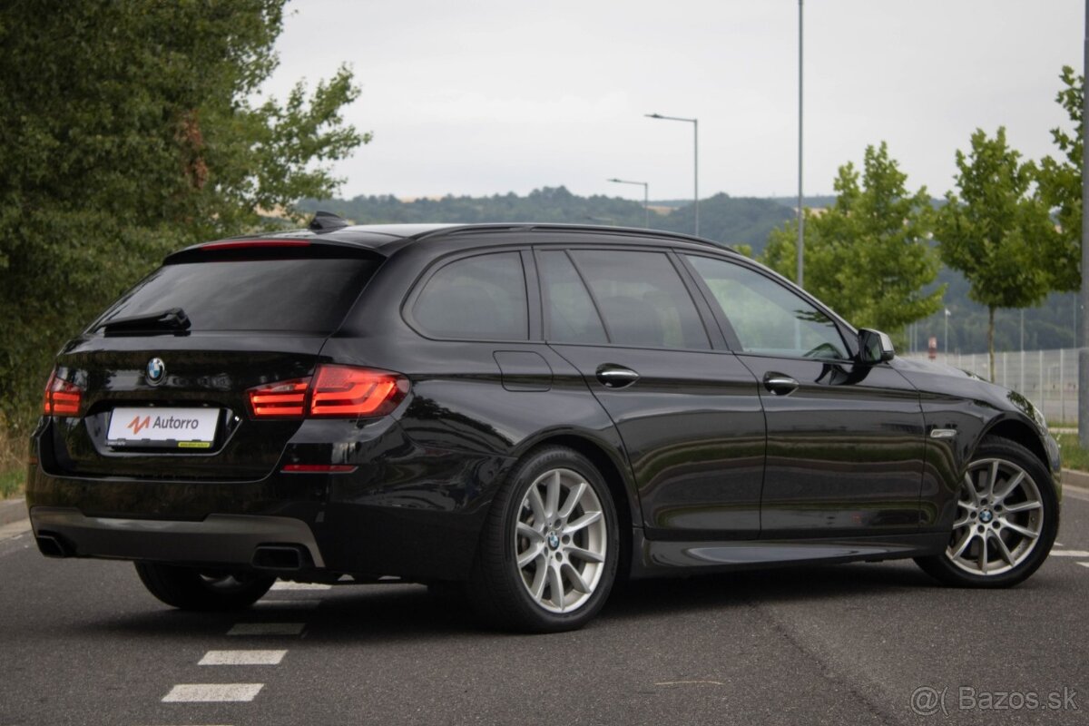 BMW M550d xDrive F11 - 3