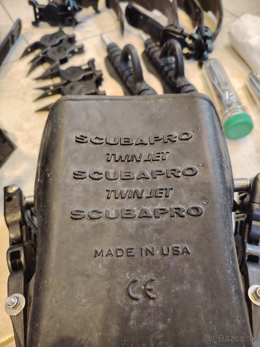 Predám plutvy Scubapro TWIN JET - 3
