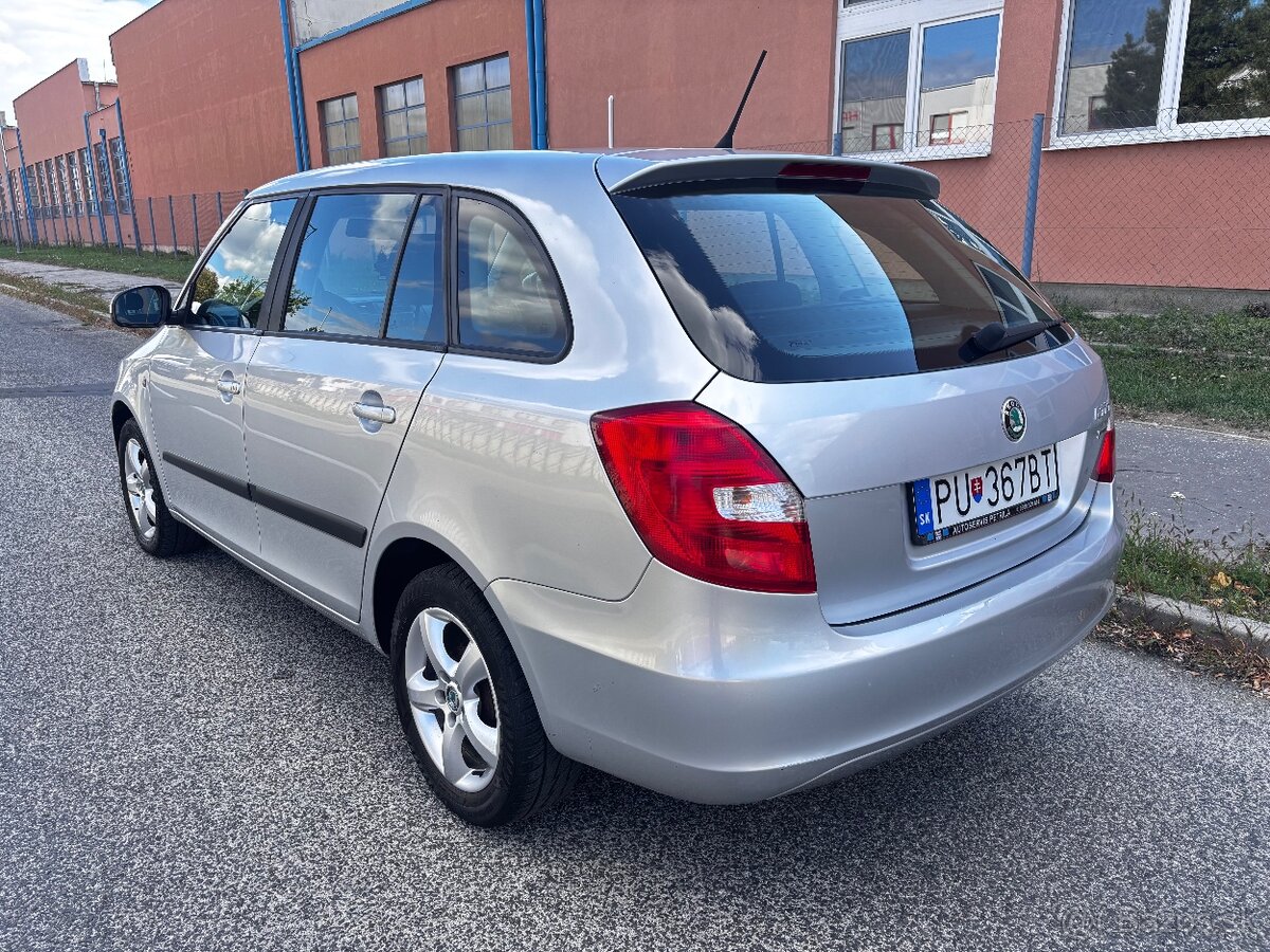 Škoda Fabia Combi 1.6TDI 66kw - 3