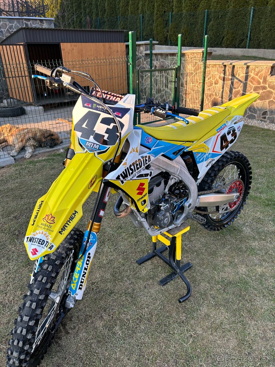 SUZUKI RMZ 250 2019
