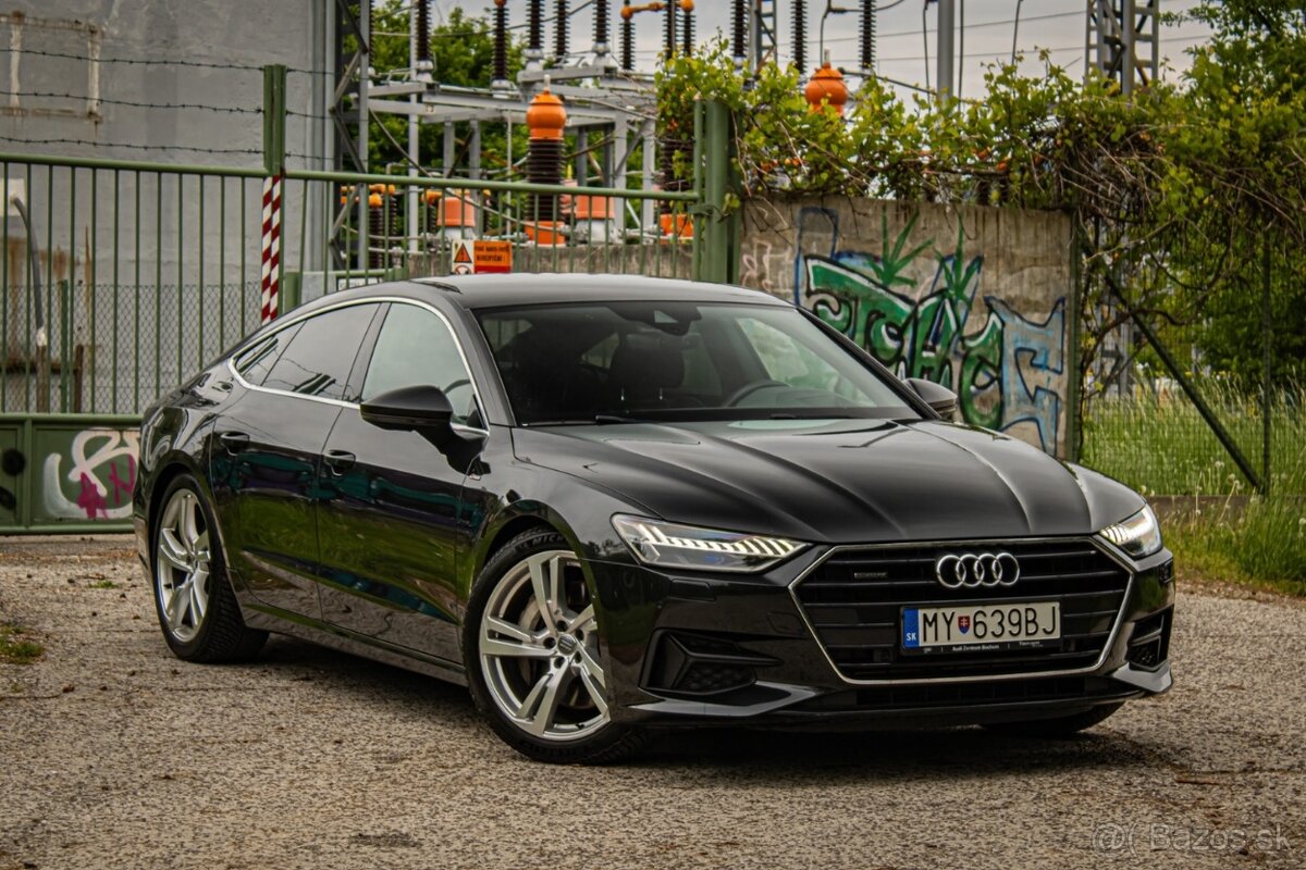 Audi A7 3.0 TFSI mHEV quattro s tronic /aj na splátky/ - 3