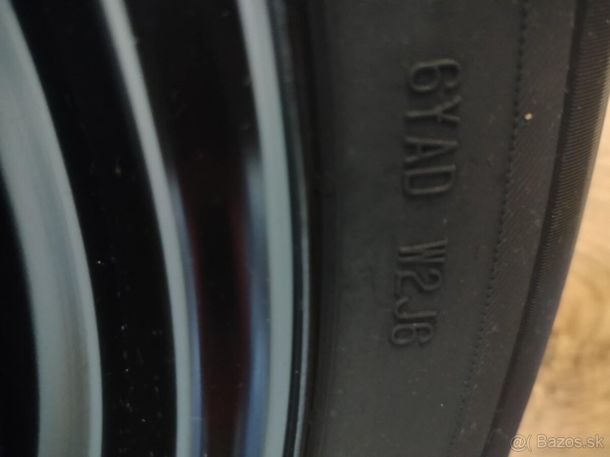 Zimné komplety SKODA FABIA 4 185/65 R15 nové - 3