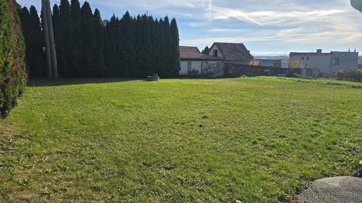 🌿 Stavebný pozemok s výhľadom na Baziliku – Šaštín-Stráže - 3