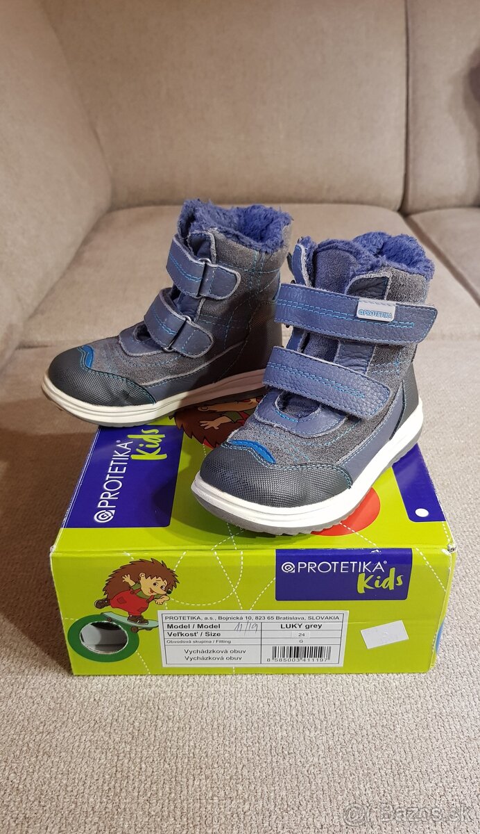 Zimné čižmy Protetika 24 - 3