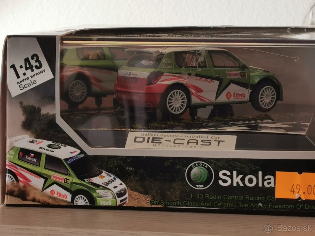 RC ŠKODA FABIA S2000 1:43 - 3