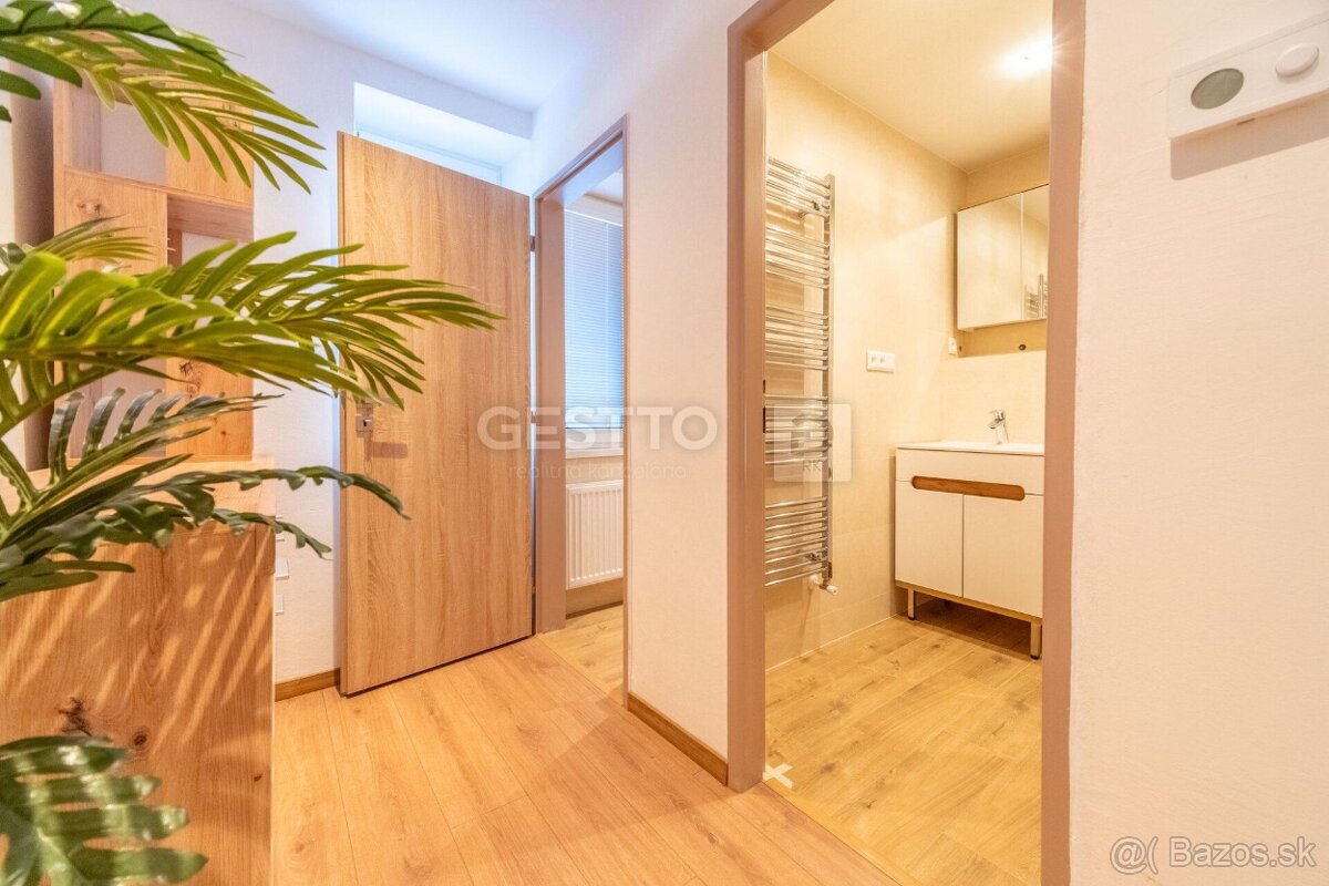 GESTTO | 2-IZBOVÝ BYT NA PRENÁJOM | J. SAMBUCUSA | ZARIADENÝ - 3