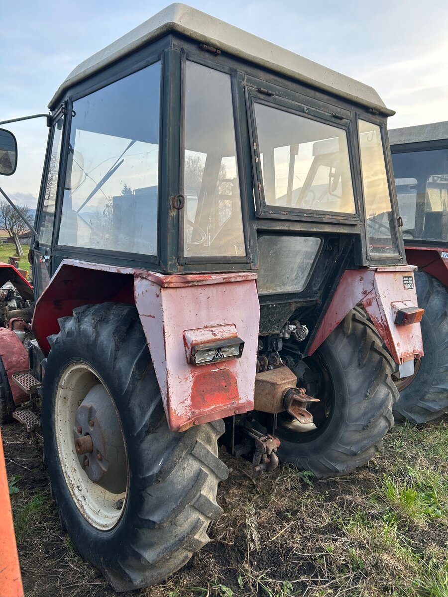 Predam zadnú časť traktora Zetor major 5011 - 3