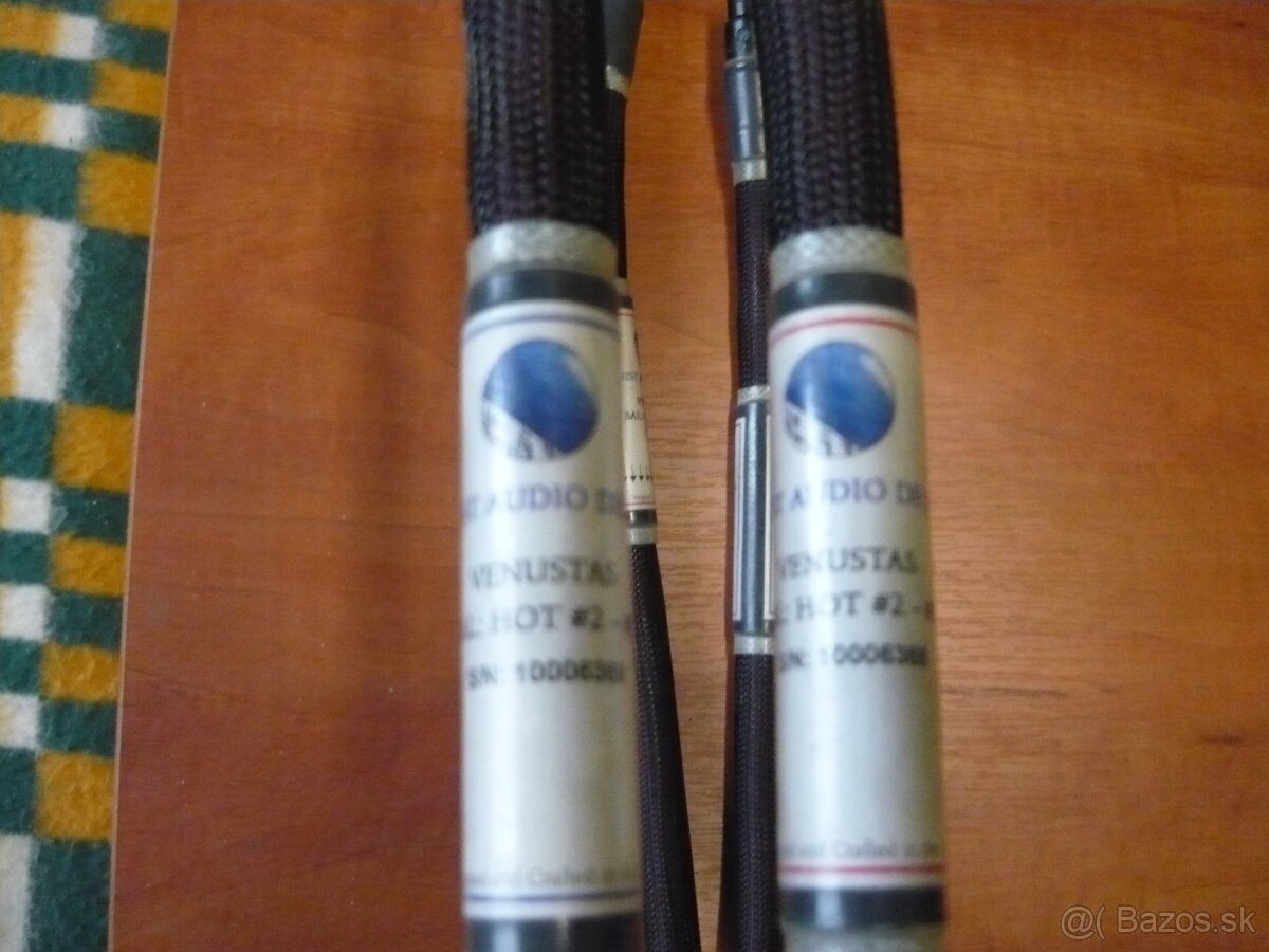 HIGH END , kábel XLR , 1m dlhý PAD - 3