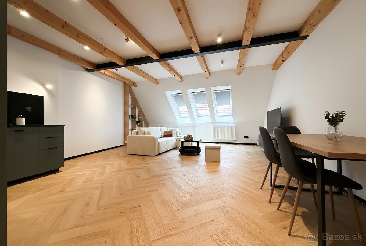 Exkluzívny 2izbový mezonet v meštianskom dome,Hviezdoslavova - 3