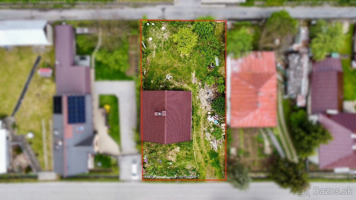 Rozostavaný rodinný dom v obci Nižná Polianka, Bardejov - 3