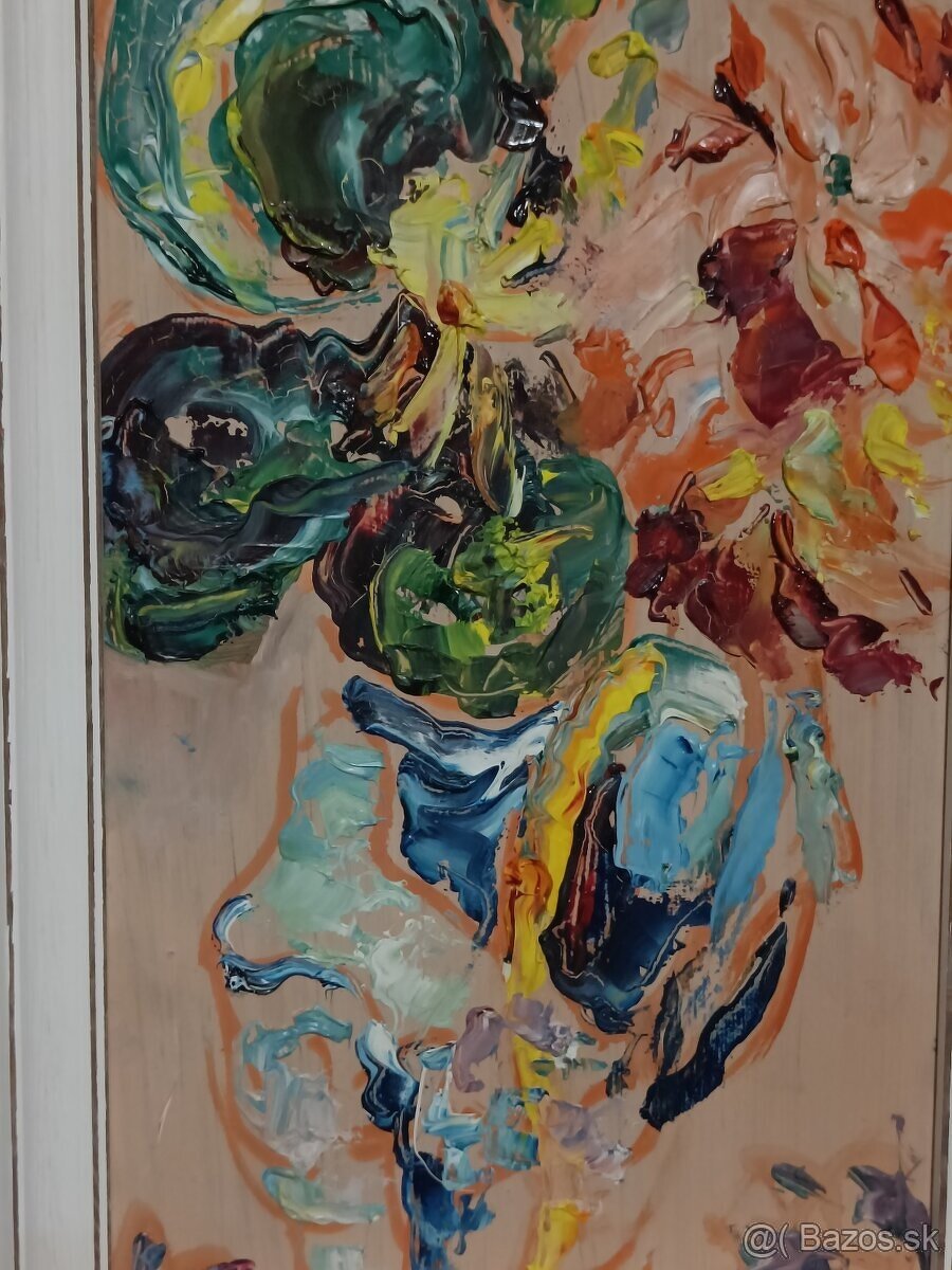 Lea Mrázová - olej - 3