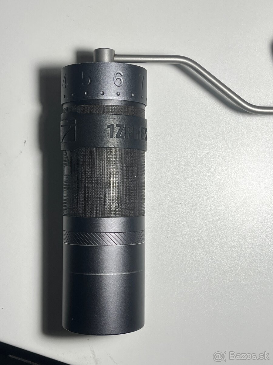 Predám špičkový ručný mlynček 1Zpresso J-MAX - 3