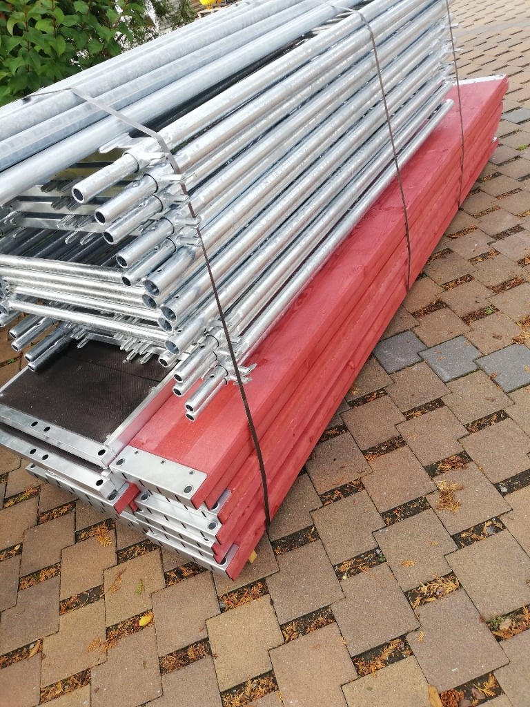 Fasádne lešenie 6x15m - 3