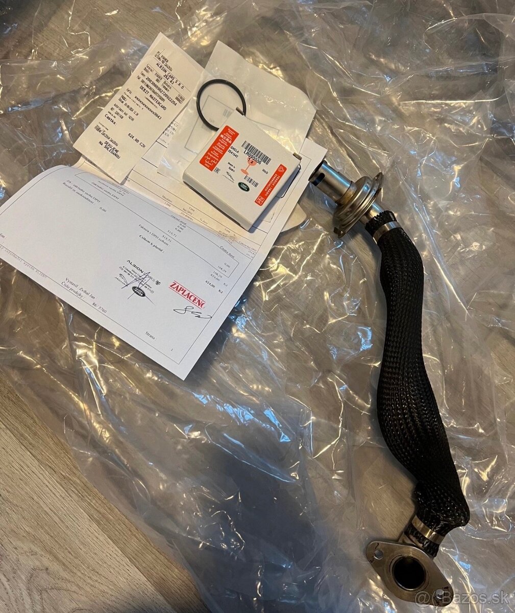 LAND ROVER JAGUAR - VELAR LR082306 EGR vedení nové těsnění - 3