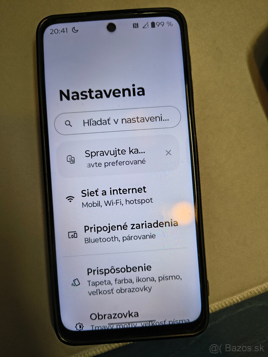mobilný telefón , mobil Motorola moto g54 5G - 3