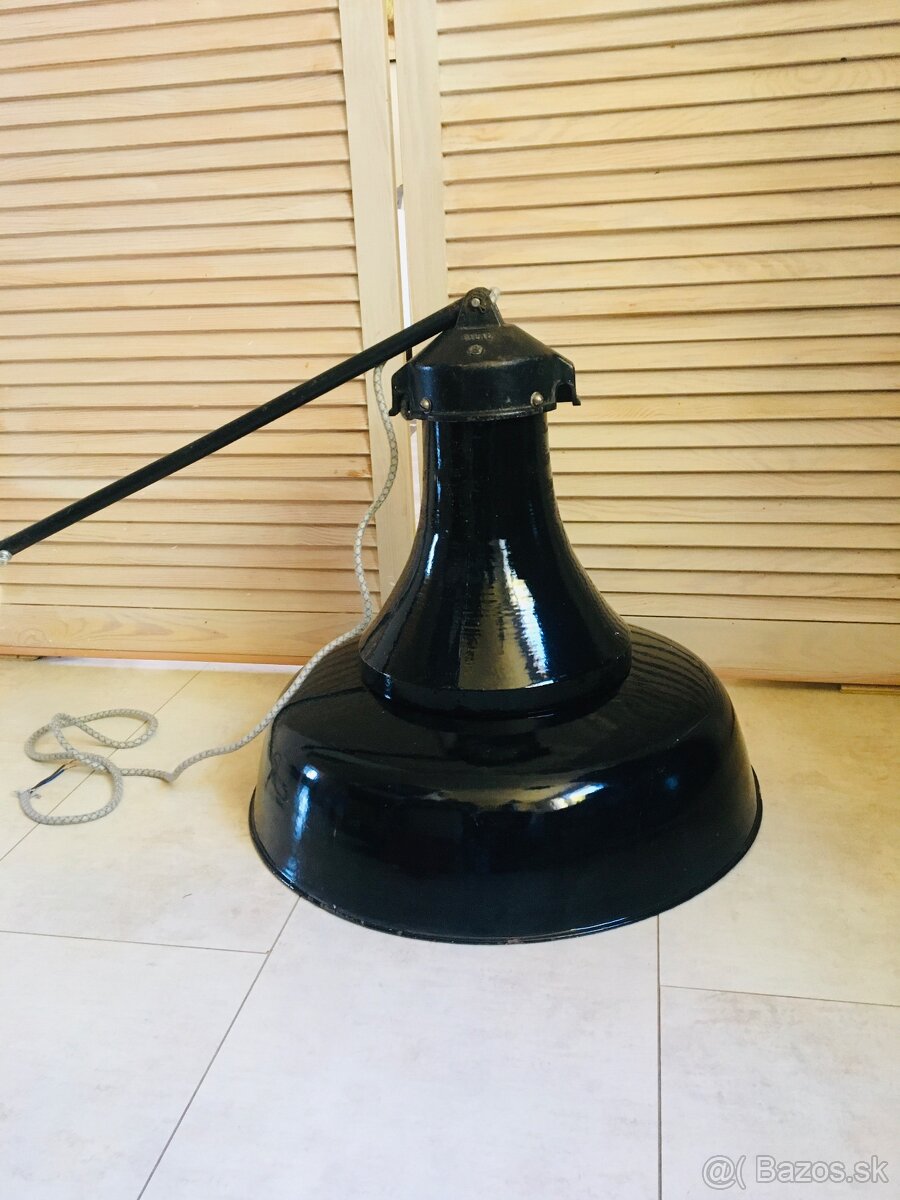 retro lampa industrial - 3