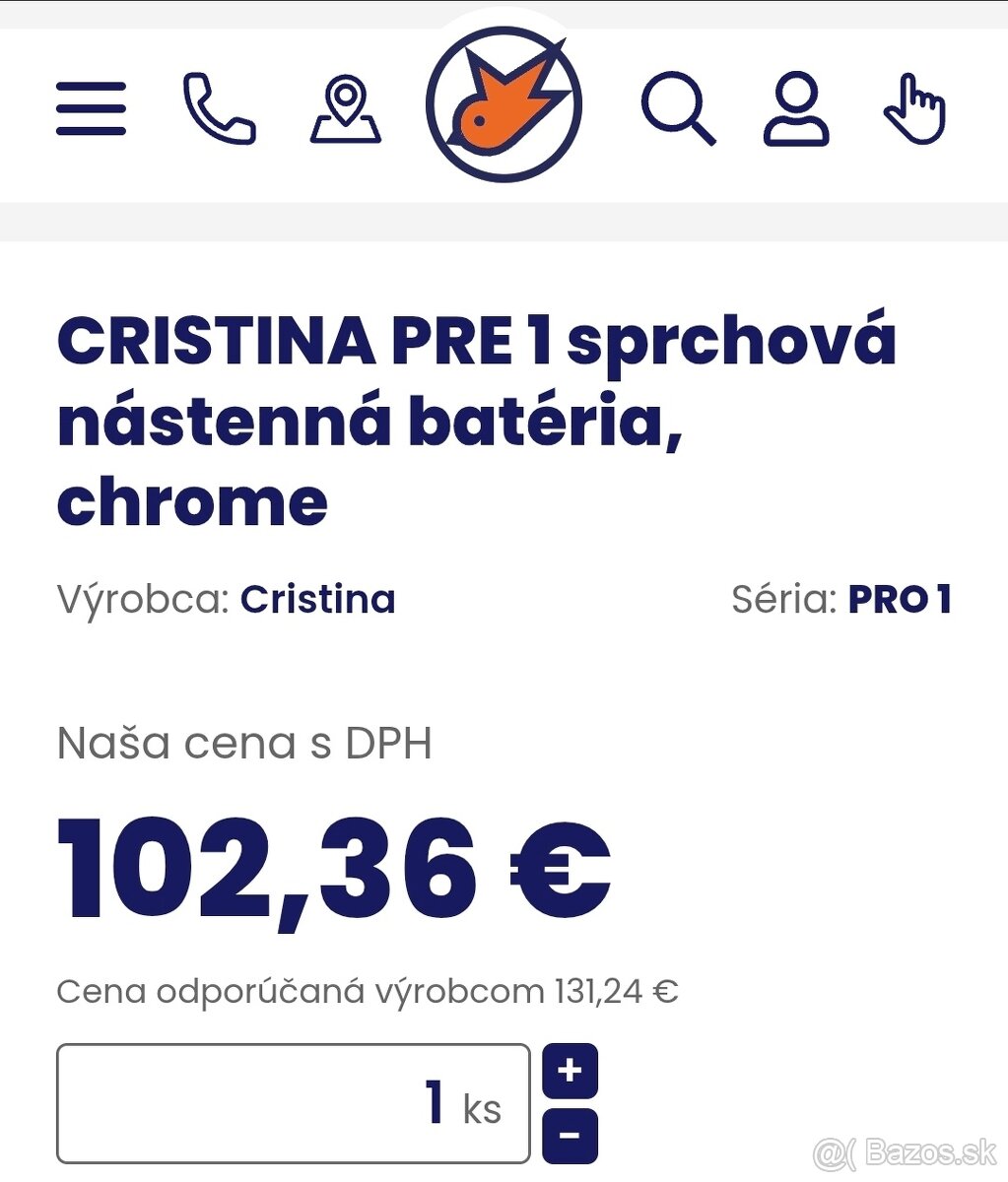 Sprchová batéria - 3